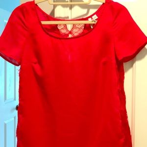 LC Lauren Conrad Powder Room Top Sz XS